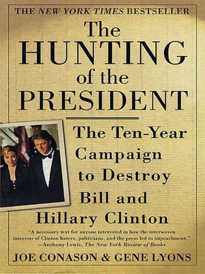 cover image of The Hunting of the President